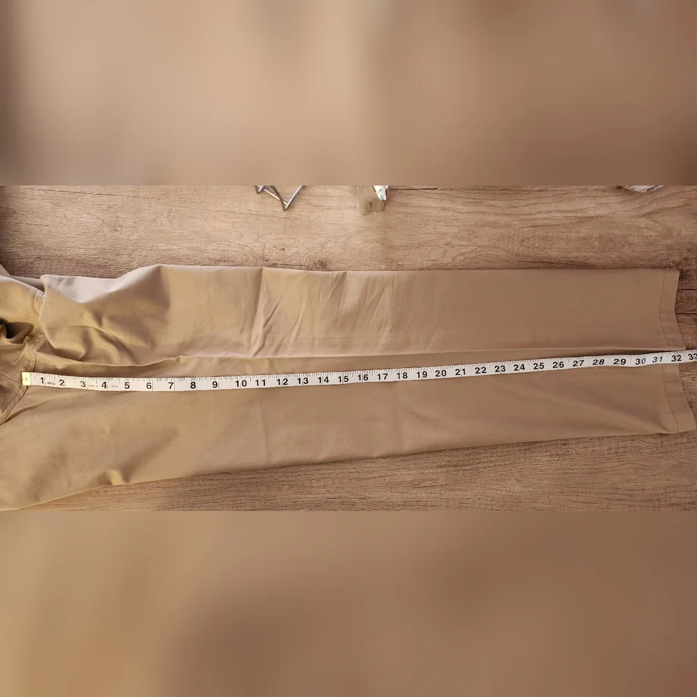 LK Life Made Simple‎ Beige Khaki Pants Men's 36/32